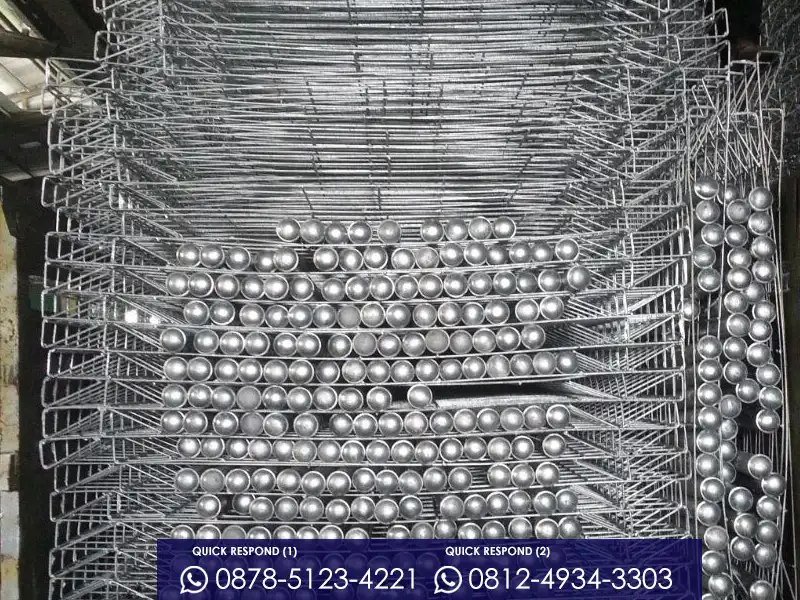 Stok Pagar BRC Galvanis di wilayah Balikpapan