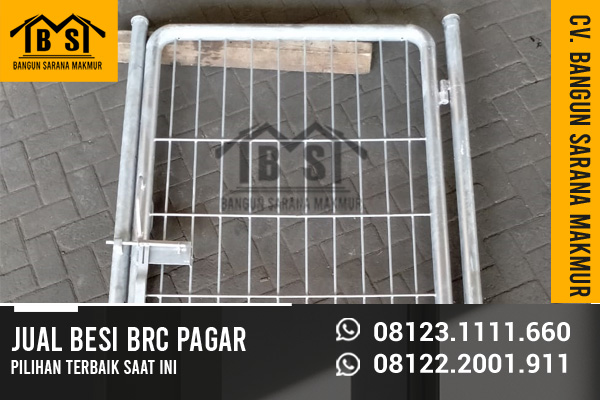 Jual Pagar BRC di Mojokerto