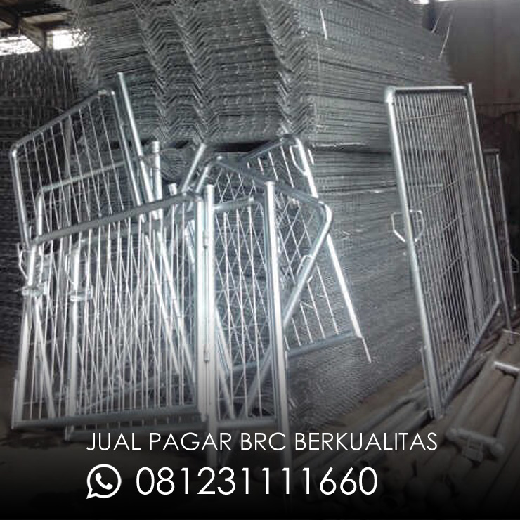 Daftar Harga Pagar BRC 2025